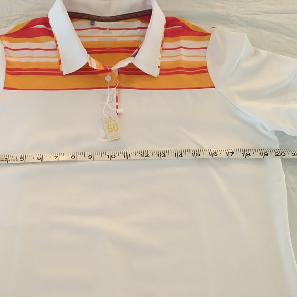 adidas Women's Ultimate 365 UPF 50 Polo, NWT - Picture 6 of 6